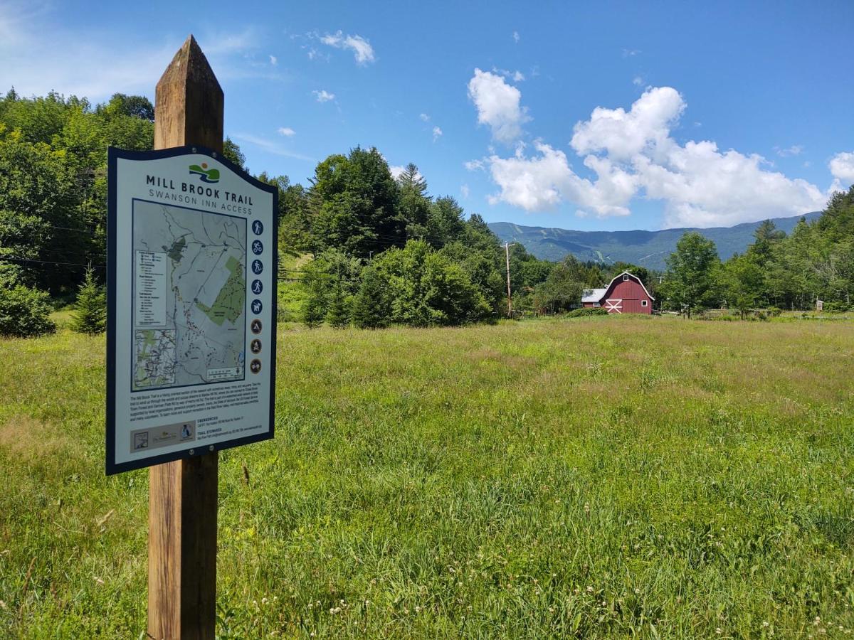 Swanson Inn Of Vermont Waitsfield Buitenkant foto